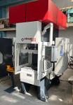 150 Ton C Type Hydraulic Press with PLC