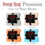 Snug Rug Premium Throw Blanket