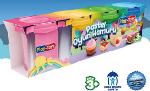 4 Colors X 100 Cr Pastel Play Dough