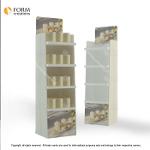 FC.16215 MDF shelf for candles