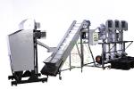 INDUSTRIAL LINE FOR PROCESSING WALNUTS (200 KG/H)