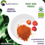 Organic Acerola Freeze-Dried Powder 17% Vitamin C