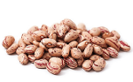 Speckled kidney beans calibrated