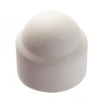 85601 White Hexagonal Nuts Caps