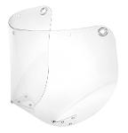 Visor of Polycarbonate, clear, fully enclosed