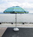 Beach Umbrella in Popular Stripe Design