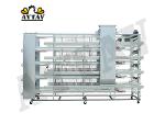 Pullet Rearing Cage System