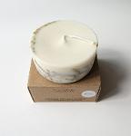 Heather, Scented Soy Wax Candle "5 SENSES"