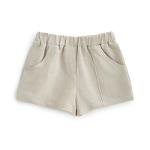 Linen Pocket Shorts Beige