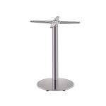 1145 Ø76 Stainless Bistro Cafe Table Legs