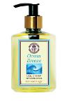Organic Olive Oil Liquid Soap Ocean Breeze 250 ml Plastic Bottle