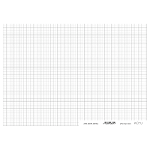 The Square Placemat A3 | Desk Planner | Erasable Stone Paper with Pen and Cloth