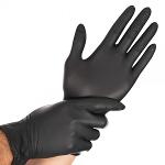 Nitrile gloves SAFE PREMIUM powder-free black