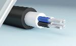 power cable with aluminum core polyvinylchloride insulation with filler