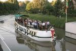 Boat Trip Ghent: river cruise ‘De Gentse Barge’