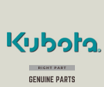 Genuine Brand New KUBOTA Parts