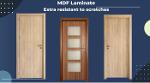 Interior Door from MDF Laminate
