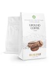 Ground coffee gabble box medium size white eco-friendly