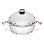 Casserole, 5.0 ltr, Ø 28cm with lid and analog thermocontrol