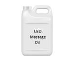 CBD & Organic Jojoba Massage Oil, Bulk