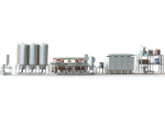 8 ROLLS FLOUR FACTORY WITH 115-120 TONS/DAY CAPACITY