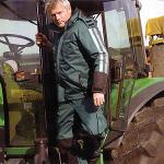 Waterproof agriculture and forestry workwear