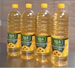 Refined Sunflower oil 1L bottle