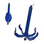 Steel Grapnel Danforth Anchor for Inflatable Boat