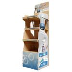 Cleaning products display stand