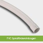 PVC Bends for spiral-conveyance