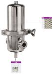 Sterile filtration of process air - SF