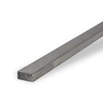 Stainless steel flat, 1.4301 (X5CrNi18-10), cut, ground