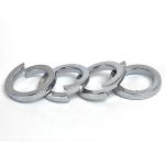M20 - 20mm Square Section Spring Locking Washers Bright Zinc