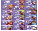 Milka Chocolate All Flavours 