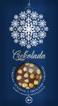 Christmas dessert chocolate with nuts 65g