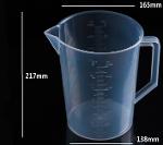 3000ml Plastic measured cup/ pitcher 