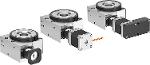 Rotary stages with coaxial electric drive high load