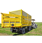 2 Axle-Silage Trailer - AOT 506 S