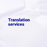 Translation services