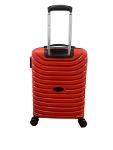 Cabin Size PP Unbreakable Travel Suitcase Red