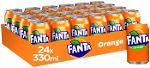 Fanta Orange  330ml Can