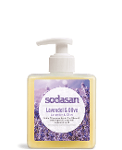 Sodasan Liquid Soap Lavender & Olive