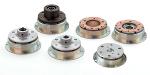 Electromagnetic clutches and brakes