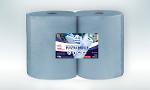 Cleaning Cloth Roll recyclable blue 2-ply 33x36 cm 500 sheets
