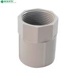 PVC threaded coupling pipe fittings
