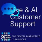 Live/Automated AI Customer Engagement & Support
