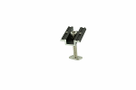Substructure Alumero Middle Clamp 28-37 Pre-assembled Black With Pin