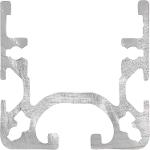 Aluminium profiles 40x40 for roller rails type i