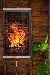 Wall-hung Heater “Fireplace”