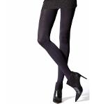 Ladies microfibre opaque tights with terry 3D producer